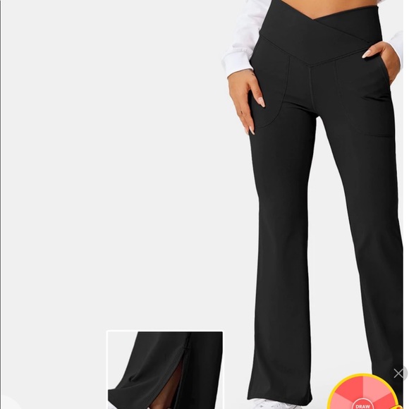 Jumpsuits | Halara Flare Leggings 